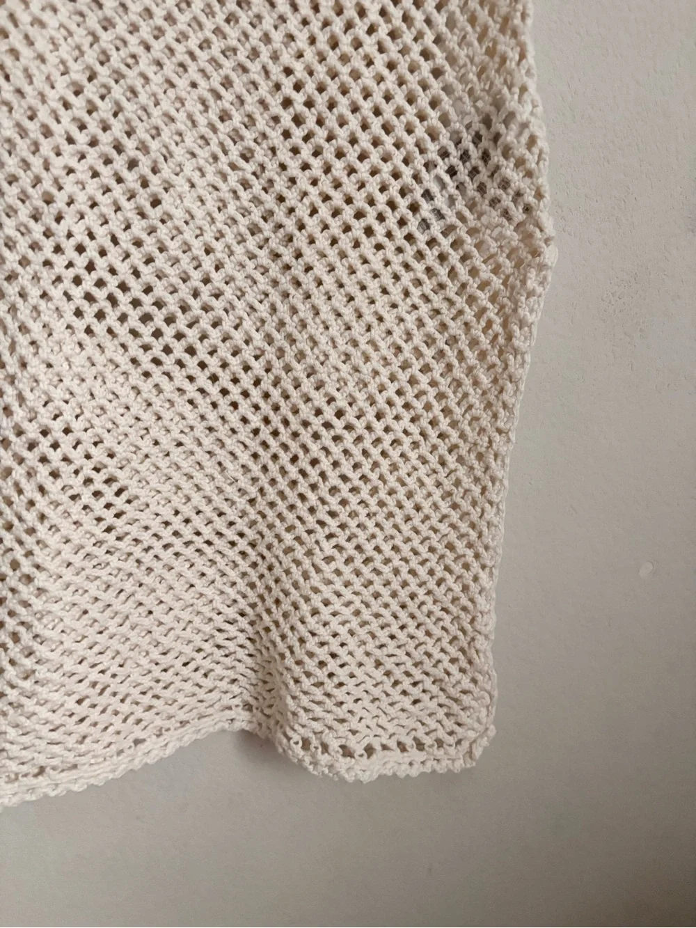 Offline by Aerie Crochet Maxi Dress- size XS